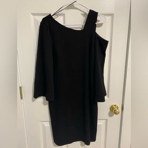 Black, formal dress